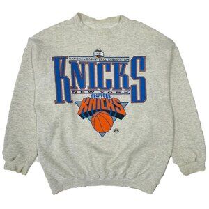 Vtg NBA New York Basketball Sweatshirt, Knicks Shirt, NBA Basketball Shirt